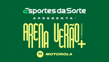 Esportes da Sorte é o novo patrocinador da Arena Verão+ Motorola 2023