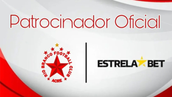 Rio Branco-AC anuncia patrocínio de empresa de apostas on-line para temporada