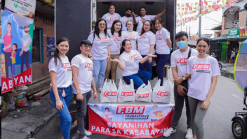 O programa Bayanihan para sa kababayan da Fundação FBM começa em janeiro com iniciativa em Manila