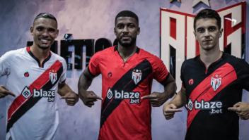 Blaze.bet é o novo patrocinador master do Dragão