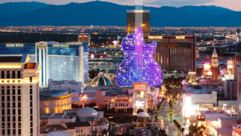 Vulcão dará lugar a guitarra após venda bilionária de cassino em Las Vegas