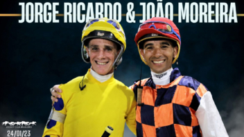 Uma terça-feira inesquecível com a participação de Jorge Ricardo e João Moreira