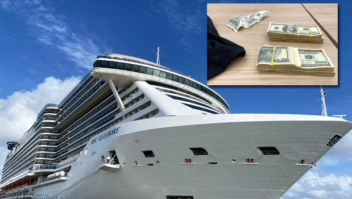 MSC Seashore: PF prende homens com dinheiro falso em maior navio que já navegou pelo Brasil