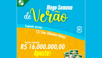 Mega-Sena pode pagar R$ 16 milhões nesta quinta-feira