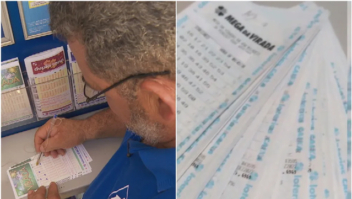 Mega da Virada: Criador de bolão com mais de 1,2 mil apostas lamenta não ter acertado nem a quadra: ‘Banho de água fria’
