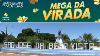 Cidade de 7 mil habitantes no interior de SP busca ganhadores da Mega da Virada