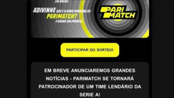 Parimatch avisa que será parceira de ‘time lendário da Série A’