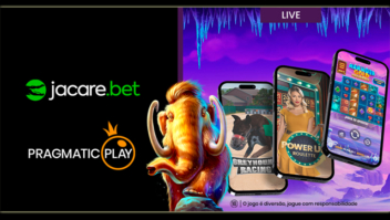 Pragmatic Play celebra parceria com a operadora brasileira Jacare.Bet