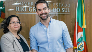 Pricilla Maria Santana toma posse como secretária da Fazenda 1