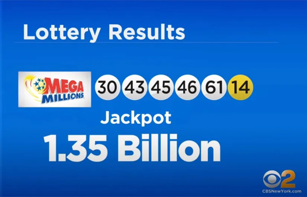 Americano de Maine leva sozinho prêmio de R$ 7,02 bilhões da Mega Millions