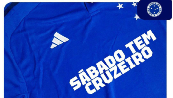 Cruzeiro zoa possível vazamento de camisa com novo patrocinador
