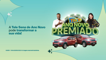 Campanha de Ano Novo da Tele Sena: ‘Ano novo, vida nova!’