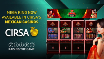 CIRSA traz o sucesso de Mega King para seus locais de jogos no México