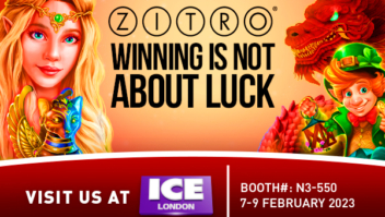 Zitro apresentará suas últimas novidades na ICE Londres 2023