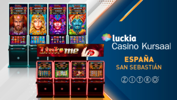 Casino Kursaal renova sua oferta com a Família GLARE da Zitro