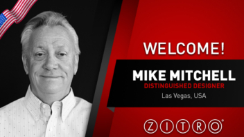 Zitro anuncia a nomeação de Mike Mitchell como Designer Ilustre