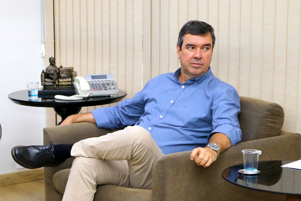 Governador do Mato Grosso do Sul estuda retorno da Lotesul, mas não dá prazo