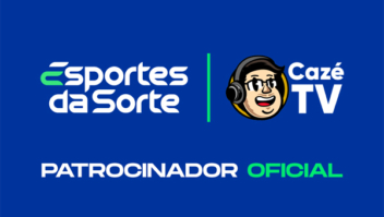 Cazé TV fecha primeiro patrocínio com casa de apostas