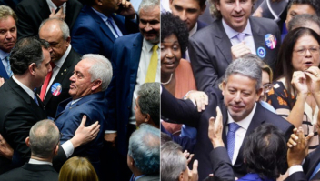 Rodrigo Pacheco vence eleição no Senado e Arthur Lira tem vitória recorde na Câmara