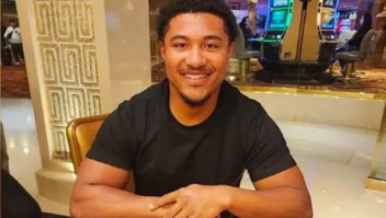 Novato da NFL acerta jackpot em Las Vegas e leva mais de meio ano de salário