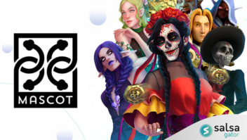 Salsa Technology lança portfólio da Mascot Gaming no Salsa Gator 1