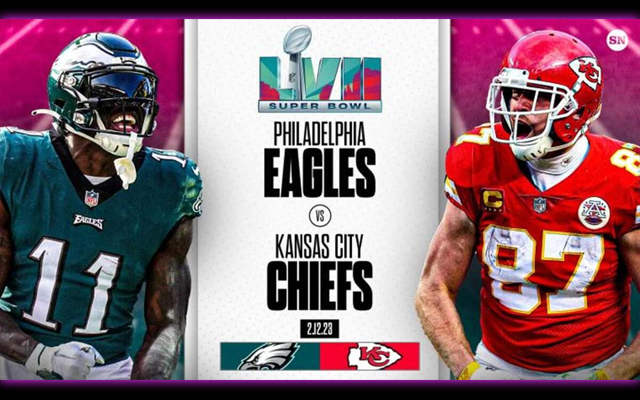 Empresas do setor devem receber apostas recordes com Super Bowl LVII