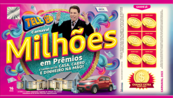 Tele Sena Especial Milhões em Prêmios com mais chances de ganhar