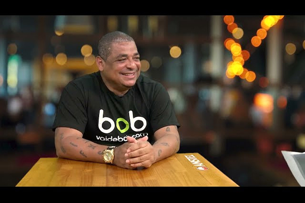 Vai de Bob lança web série com histórias de Vampeta