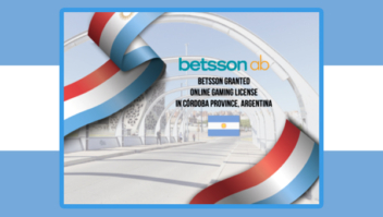 Betsson ganha licença de jogo online em Córdoba 1
