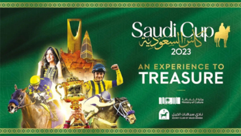 Jeane Alves e João Moreira representam o Brasil no Festival da Saudi Cup