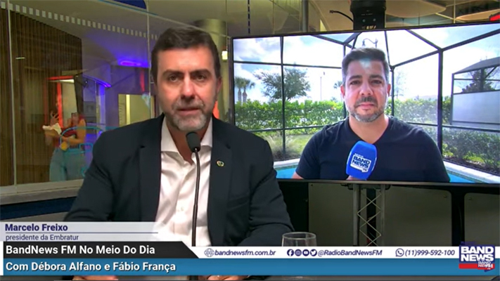 Marcelo Freixo revela que legalização dos jogos está no horizonte da Embratur 1