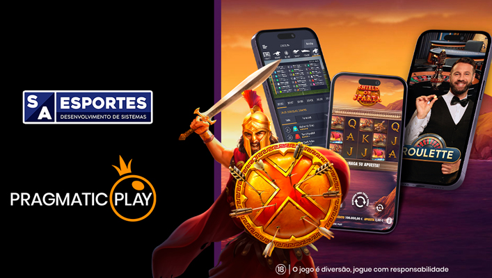 Pragmatic Play aumenta presença no Brasil com acordo SA Esportes