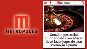 Senado: potencial bilionário de arrecadação deve fazer jogos de azar voltarem à pauta 1