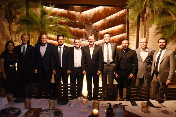 Representantes do Congresso Nacional, Ministério da Fazenda, OAB e ABERT estiveram no lançamento da Associação Nacional de Jogos e Loterias