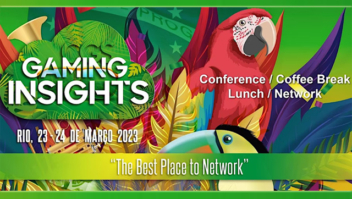 Rio de Janeiro recebe o CGS Gaming Insights – Talk in Rio nos dias 23 e 24 de março