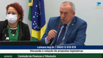 Deputados da CFT aproveitaram o debate para defender a aprovação do PL 442/91 no Senado
