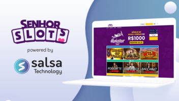 Grupo Rivalo lança Sr. Slots com tecnologia fornecida pela Salsa