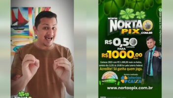 Jornalista é denunciado por sorteios de Pix ilegais de R$ 2,5 mil em MT