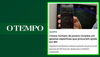Cresce número de jovens viciados em apostas esportivas que procuram ajuda em BH