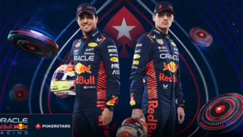 PokerStars e Oracle Red Bull Racing renovam parceria para 2023