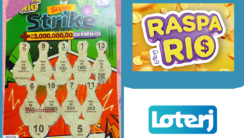 Morador de Campos ganha R$ 200 mil da loteria instantânea Super Strike da Loterj