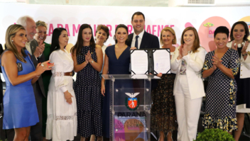 Ratinho Junior anuncia pacote de ações para proteção e valorização das mulheres