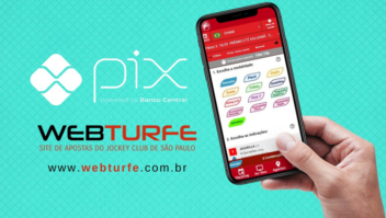 Webturfe do JCB permite pagamento de apostas com Pix