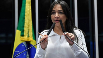 A Fernando Haddad, senadora critica apostas como forma de arrecadação
