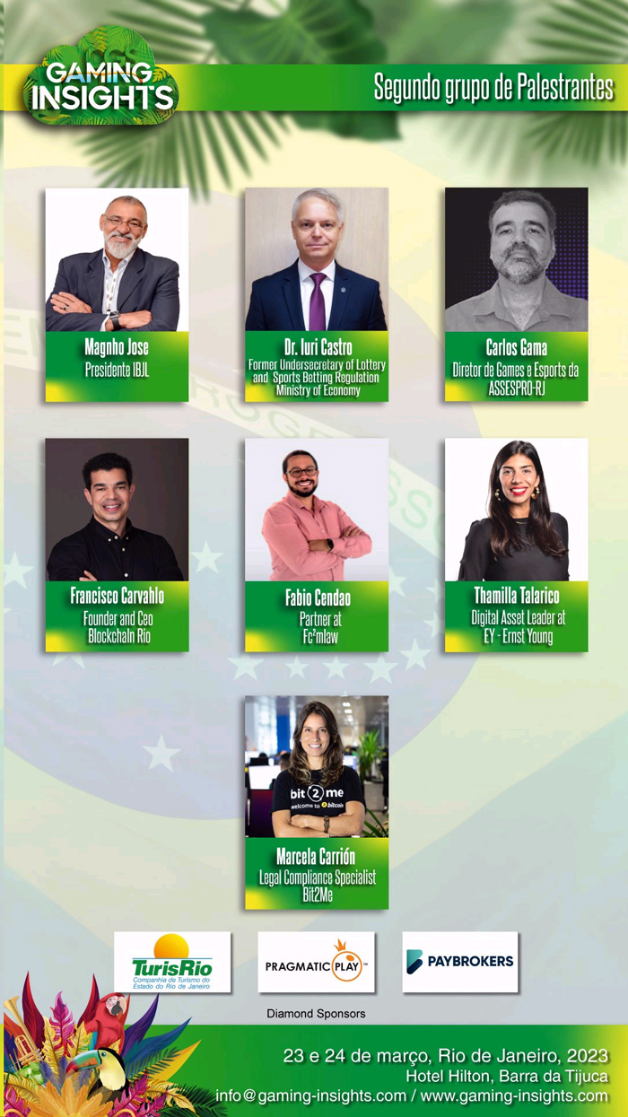 CGS Gaming Insights define palestrantes do Talk in Rio 1
