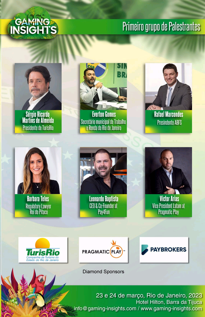 CGS Gaming Insights define palestrantes do Talk in Rio 2
