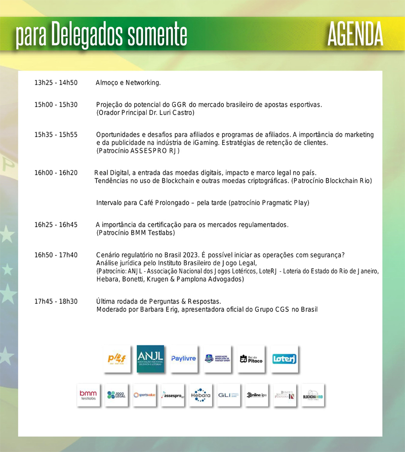 CGS Gaming Insights define palestrantes do Talk in Rio 3