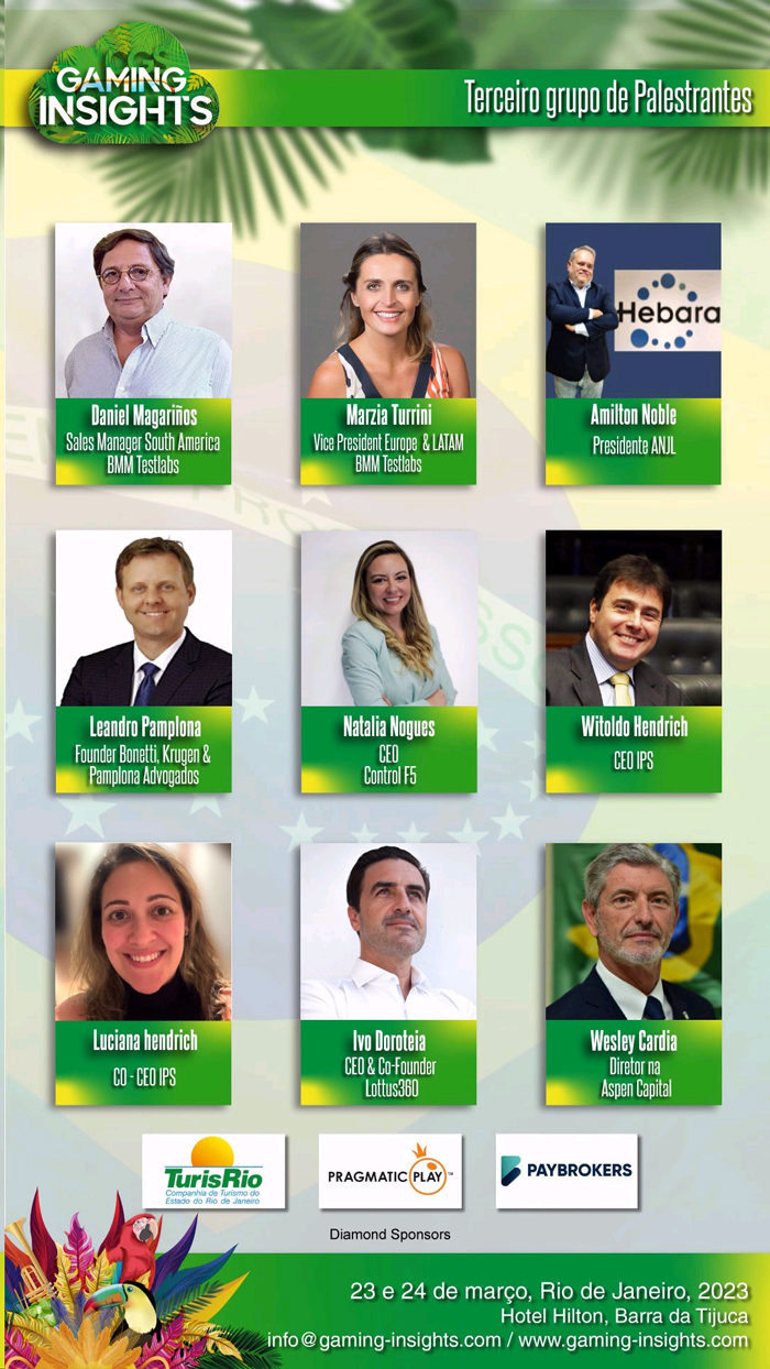 CGS Gaming Insights define palestrantes do Talk in Rio