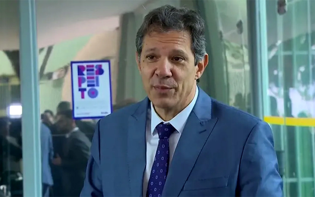 Fernando Haddad vai taxar apostas esportivas após viagem à China