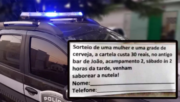 Polícia prende dono de casa de prostituição que anunciou mulher como prêmio de rifa no Rio Grande do Norte